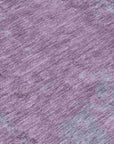 Addison Rugs Faerion Purple Washable Indoor-Outdoor Rug