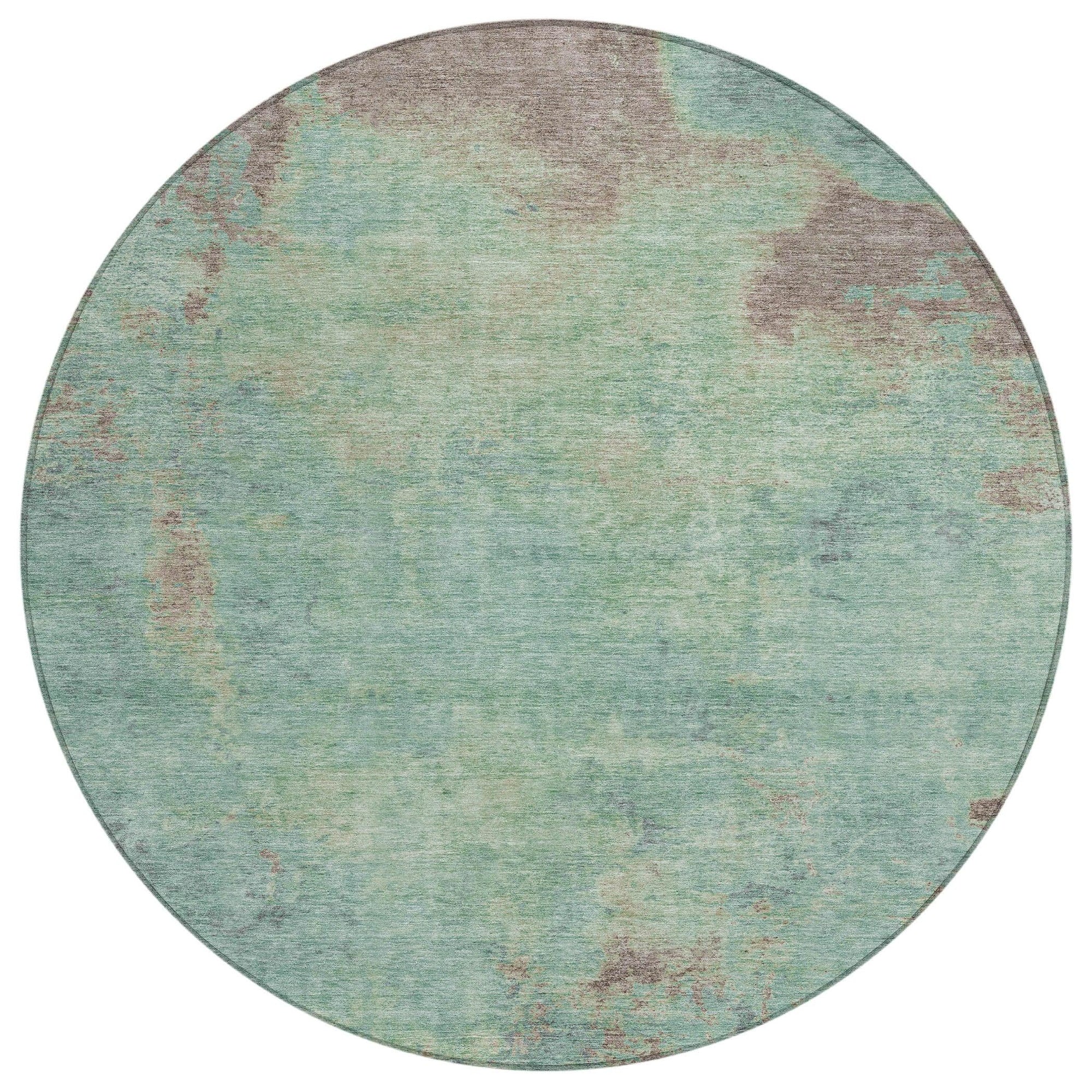 Addison Rugs Faerion Blue Washable Indoor-Outdoor Rug
