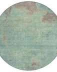 Addison Rugs Faerion Blue Washable Indoor-Outdoor Rug