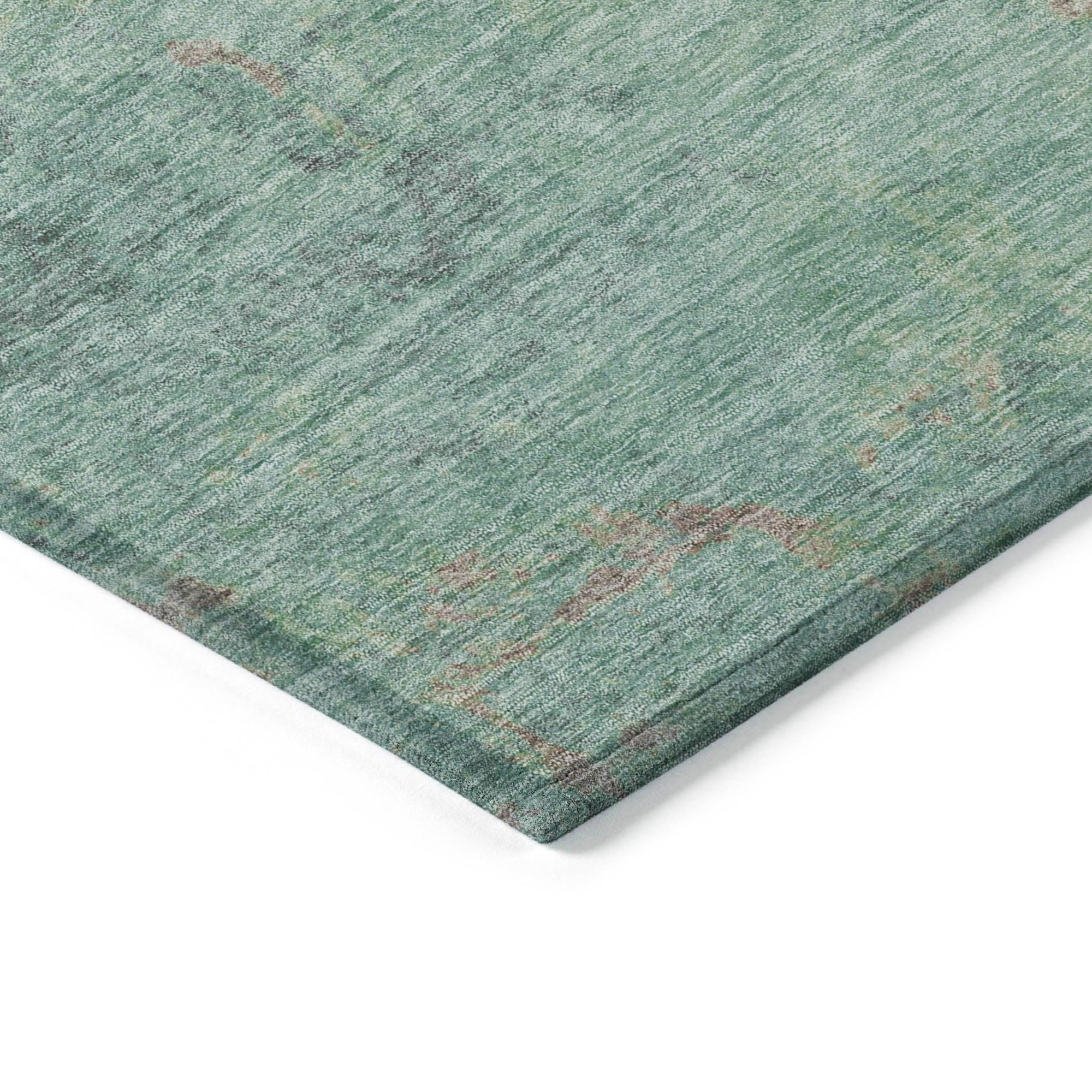 Addison Rugs Faerion Blue Washable Indoor-Outdoor Rug