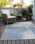 Addison Rugs Faerira Denim Washable Indoor-Outdoor Rug