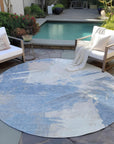 Addison Rugs Faerira Denim Washable Indoor-Outdoor Rug
