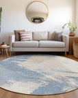 Addison Rugs Faerira Denim Washable Indoor-Outdoor Rug