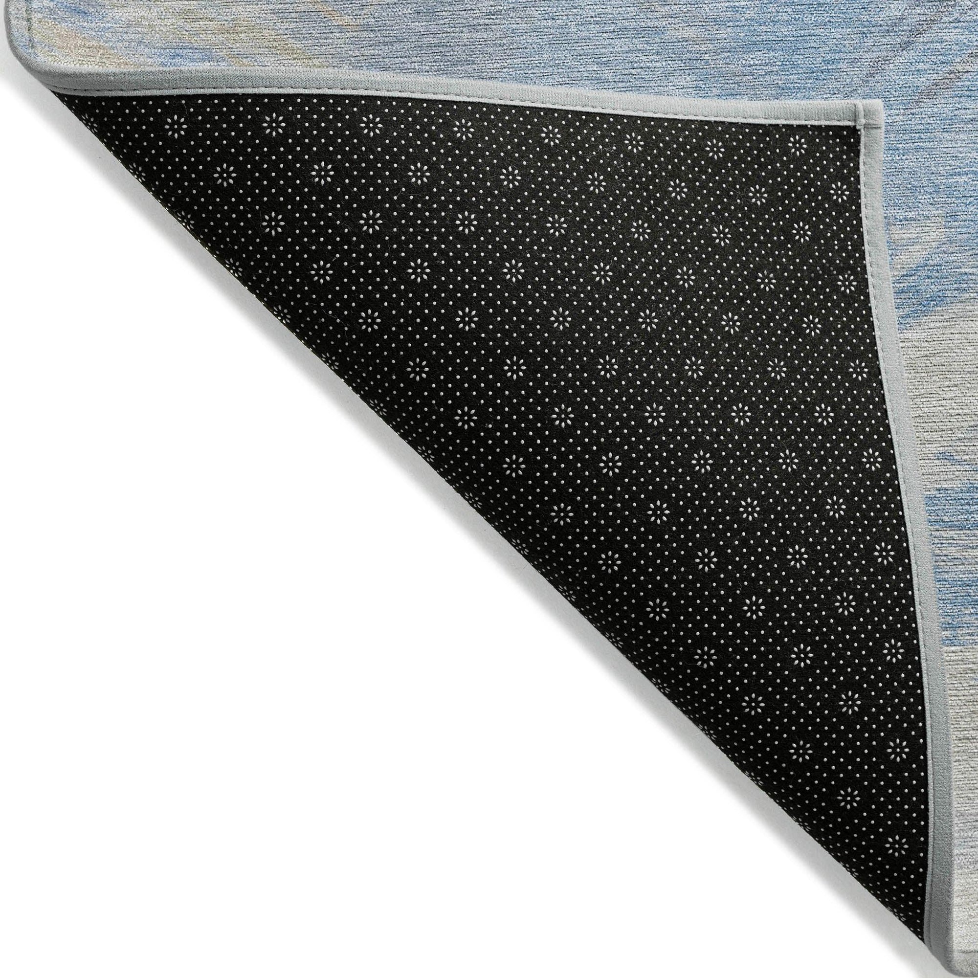 Addison Rugs Faerira Denim Washable Indoor-Outdoor Rug