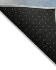 Addison Rugs Faerira Denim Washable Indoor-Outdoor Rug