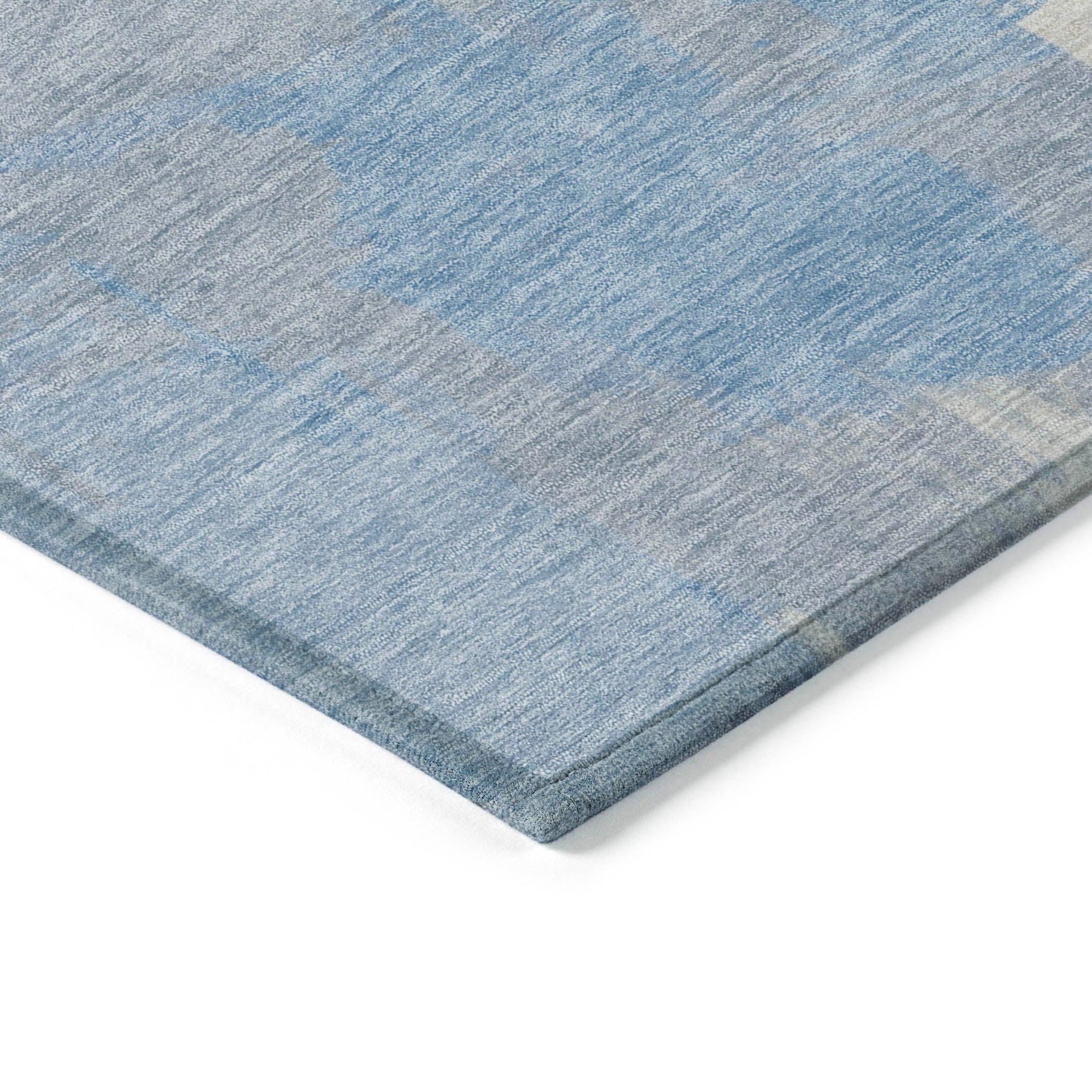 Addison Rugs Faerira Denim Washable Indoor-Outdoor Rug