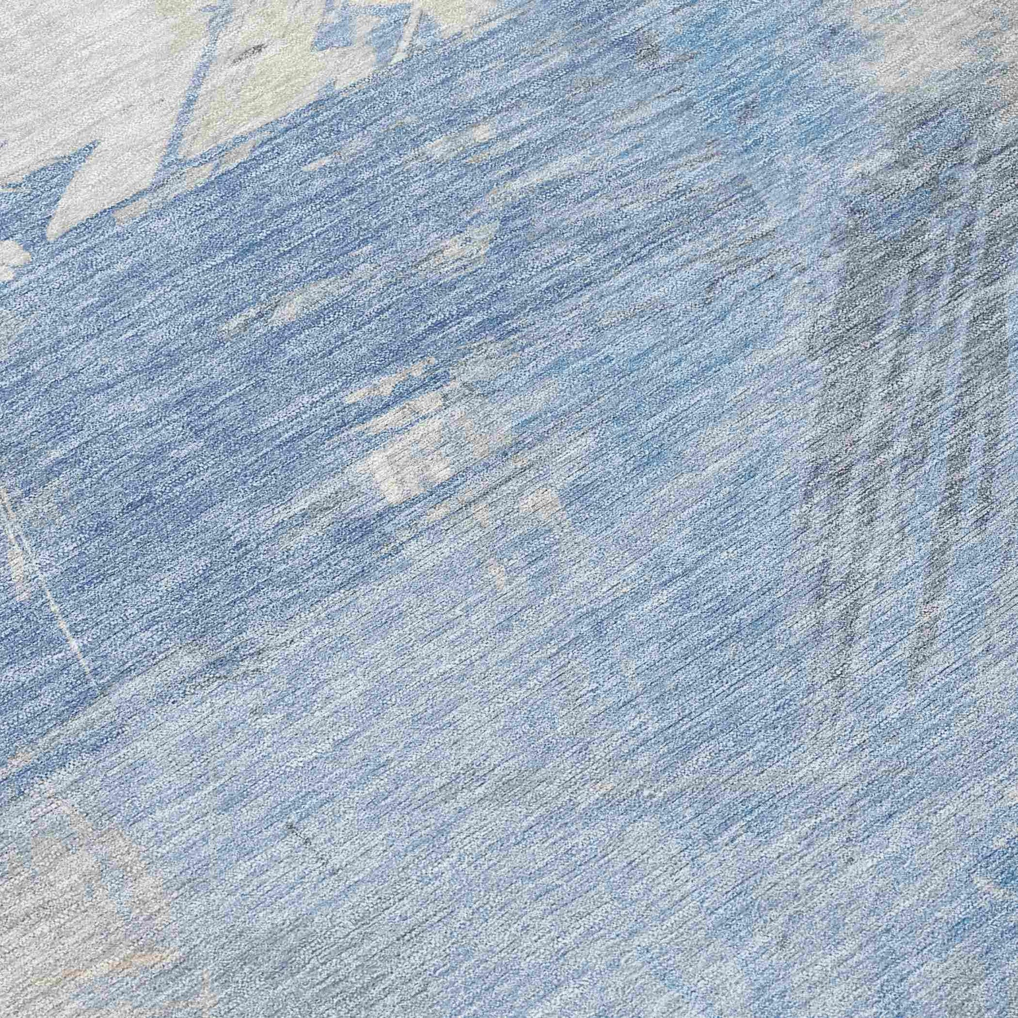 Addison Rugs Faerira Denim Washable Indoor-Outdoor Rug