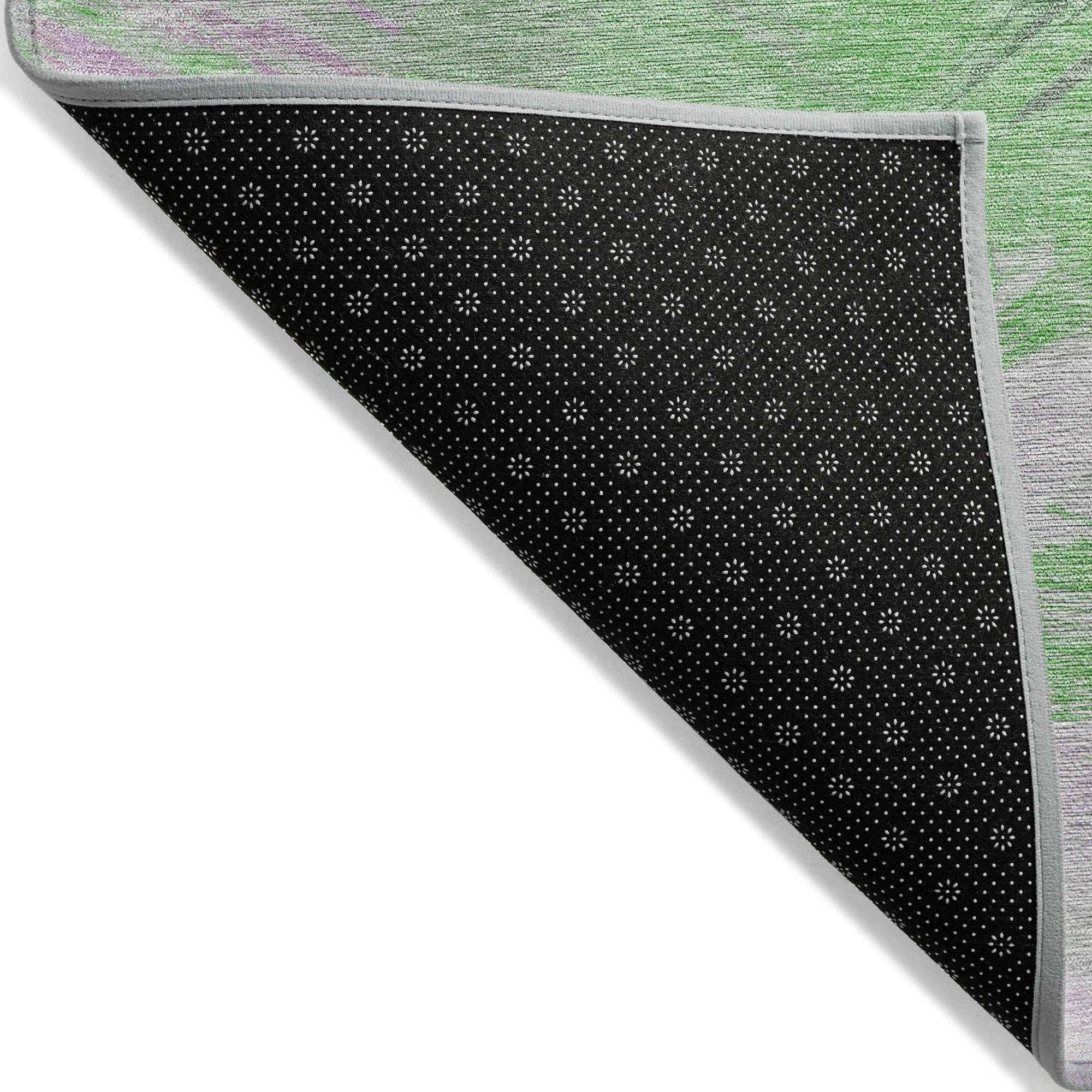 Addison Rugs Faerira Green Washable Indoor-Outdoor Rug