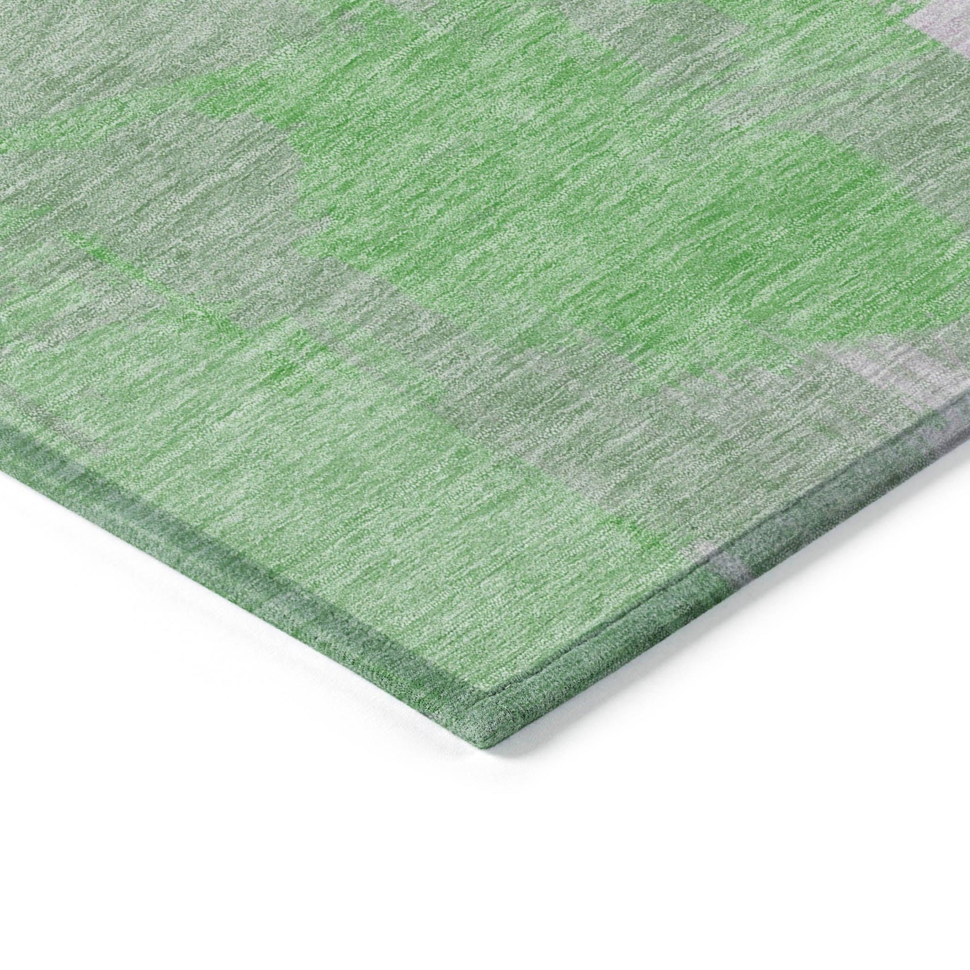 Addison Rugs Faerira Green Washable Indoor-Outdoor Rug