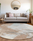 Addison Rugs Faerira Orange Washable Indoor-Outdoor Rug