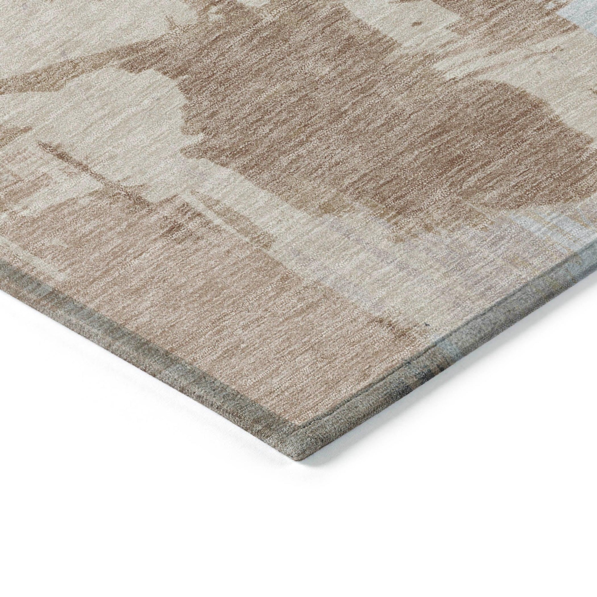 Addison Rugs Faerira Orange Washable Indoor-Outdoor Rug