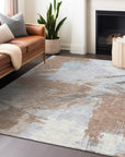 Addison Rugs Faerira Orange Washable Indoor-Outdoor Rug