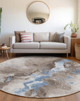 Addison Rugs Faerius Brown Washable Indoor-Outdoor Rug
