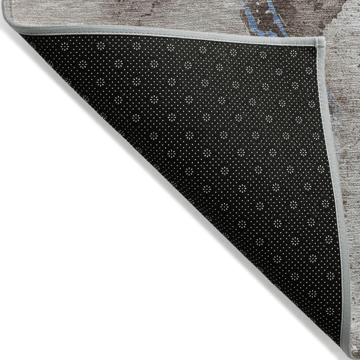 Addison Rugs Faerius Brown Washable Indoor-Outdoor Rug