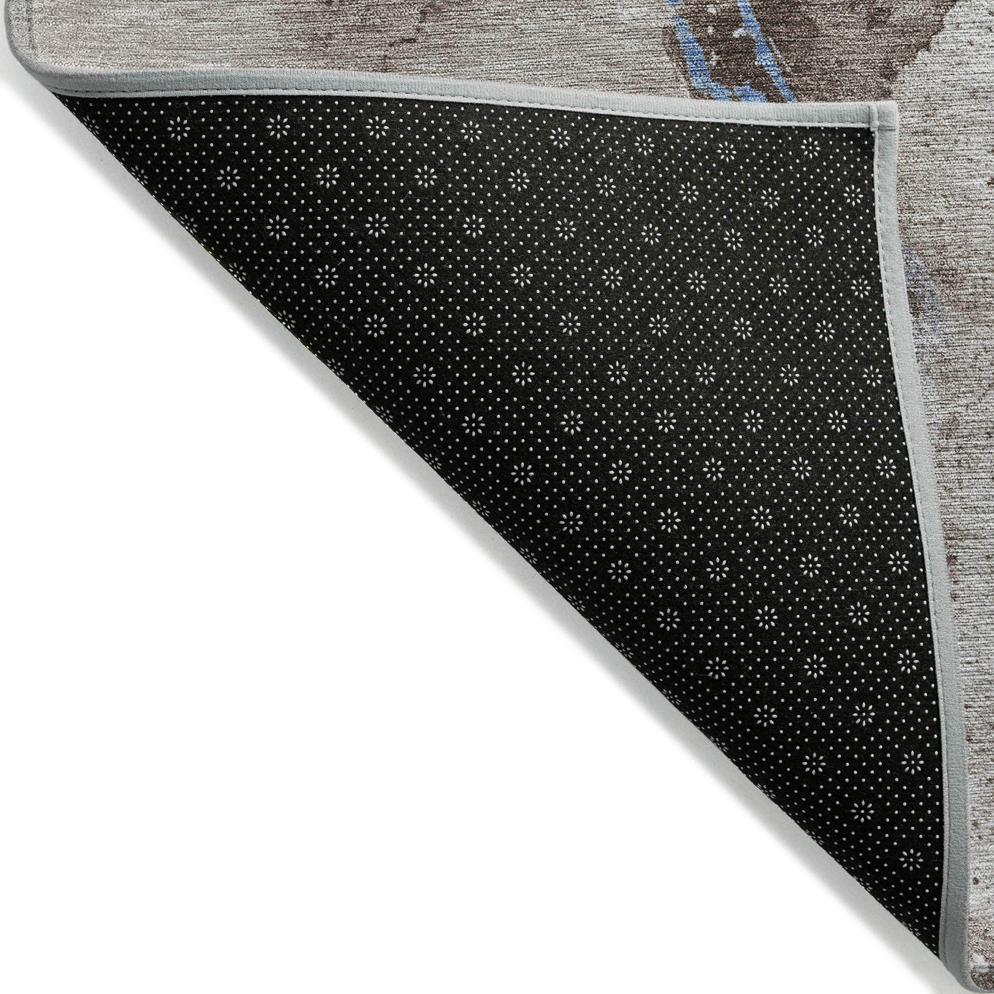 Addison Rugs Faerius Brown Washable Indoor-Outdoor Rug