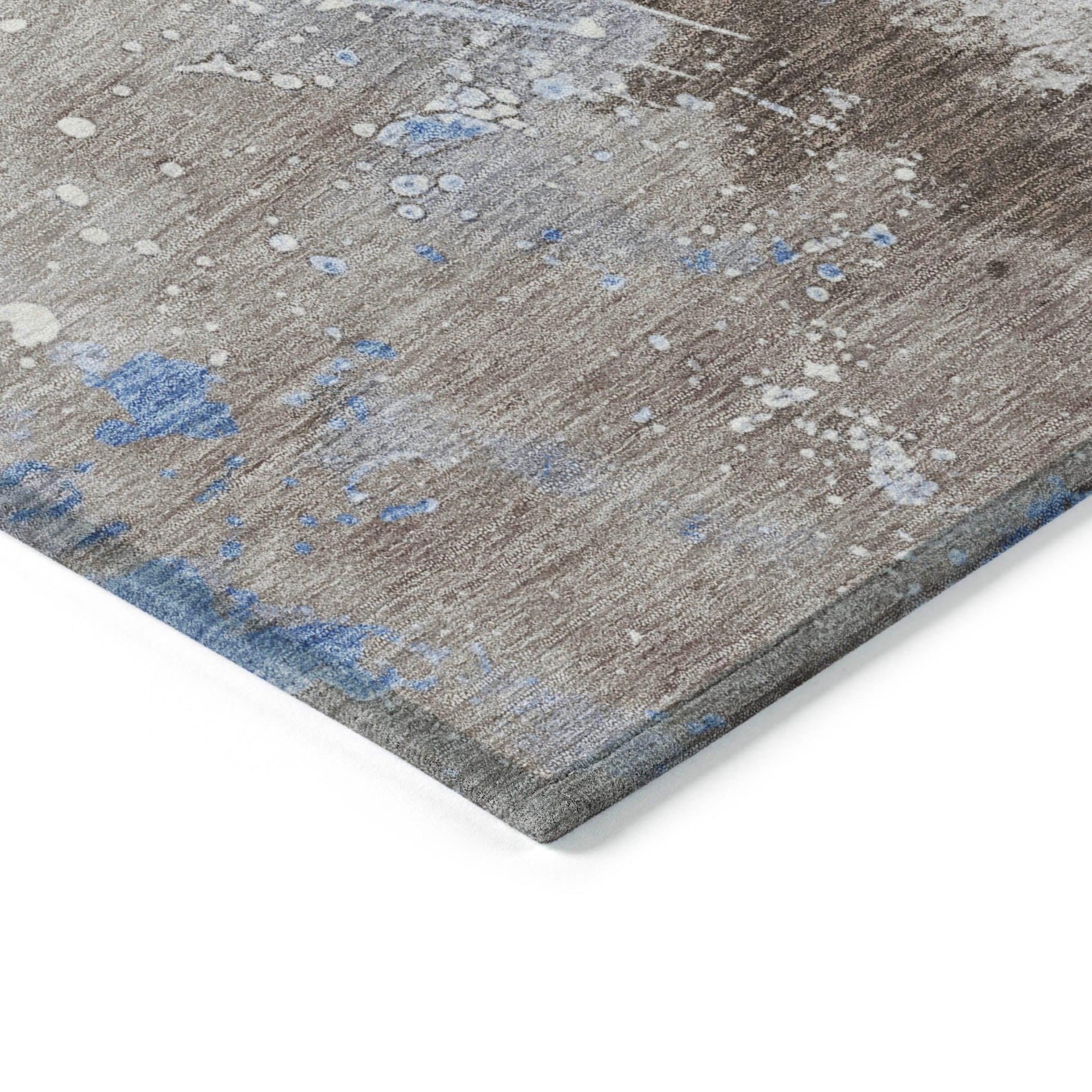 Addison Rugs Faerius Brown Washable Indoor-Outdoor Rug