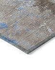 Addison Rugs Faerius Brown Washable Indoor-Outdoor Rug
