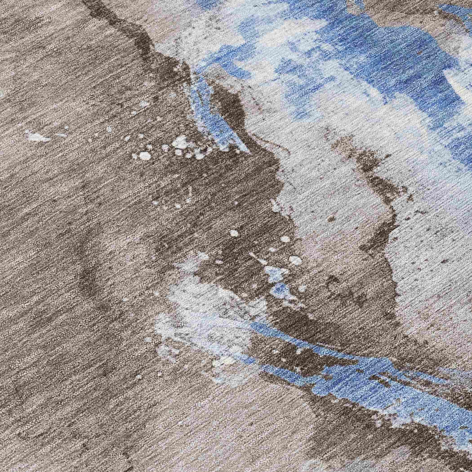 Addison Rugs Faerius Brown Washable Indoor-Outdoor Rug