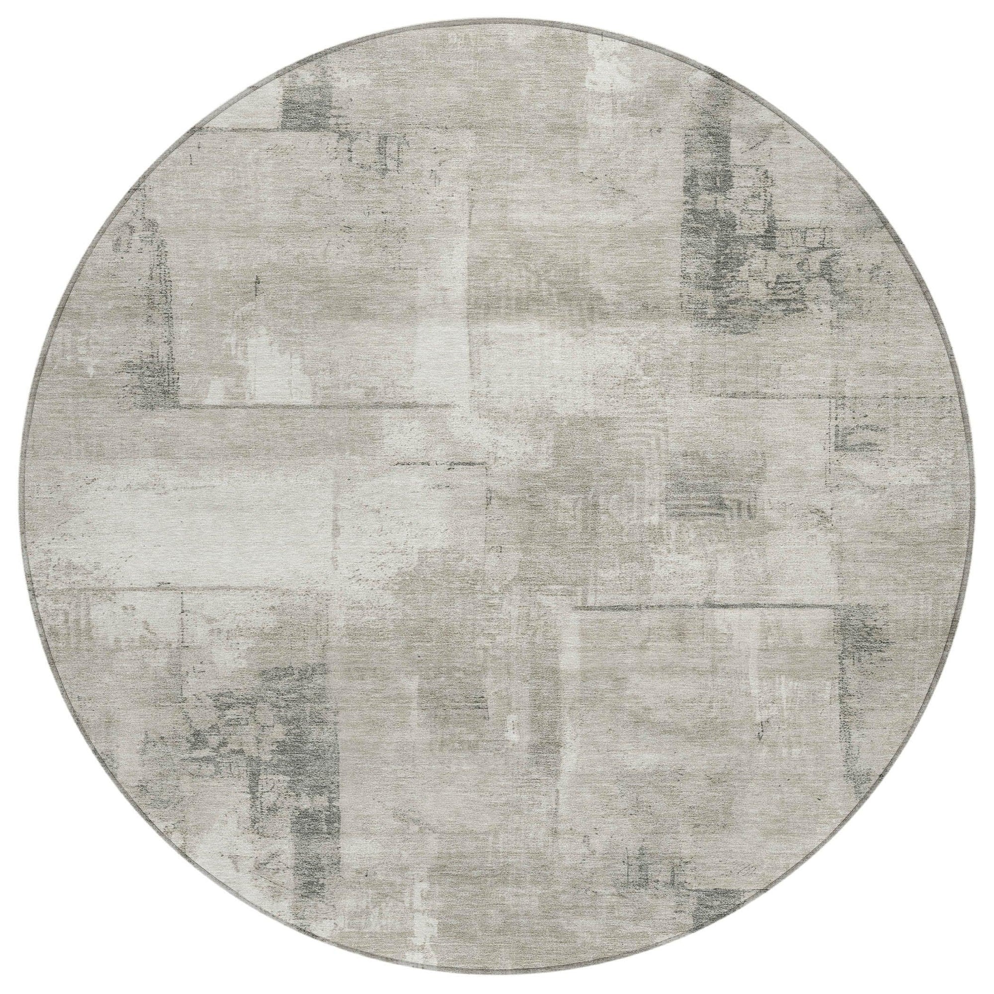Addison Rugs Galanor Brown Washable Indoor-Outdoor Rug