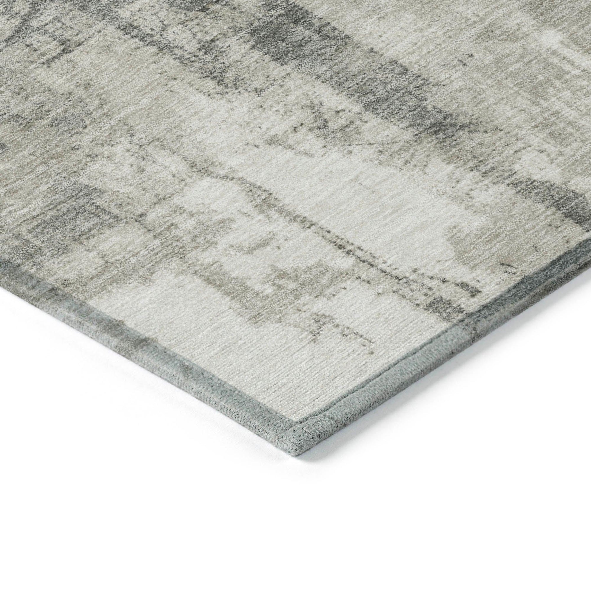 Addison Rugs Galanor Brown Washable Indoor-Outdoor Rug