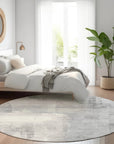 Addison Rugs Galanor Gray Washable Indoor-Outdoor Rug