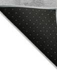 Addison Rugs Galanor Gray Washable Indoor-Outdoor Rug