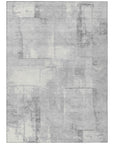 Addison Rugs Galanor Gray Washable Indoor-Outdoor Rug