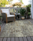 Addison Rugs Galara Beige Washable Indoor-Outdoor Rug