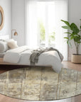 Addison Rugs Galara Beige Washable Indoor-Outdoor Rug