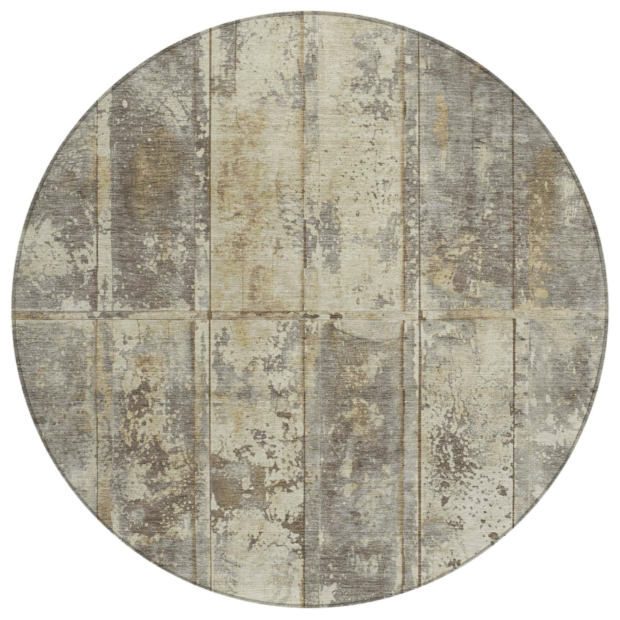 Addison Rugs Galara Beige Washable Indoor-Outdoor Rug
