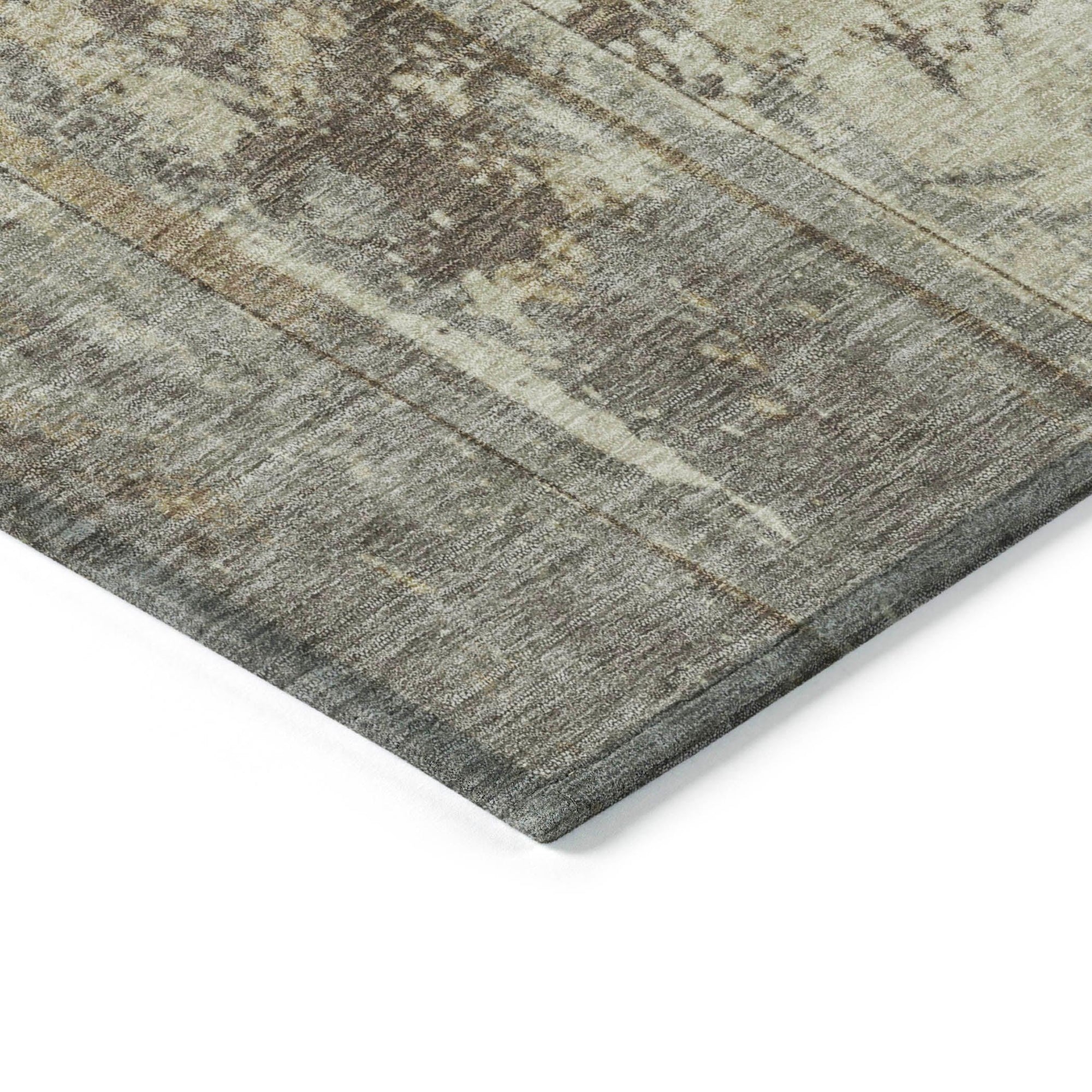 Addison Rugs Galara Beige Washable Indoor-Outdoor Rug