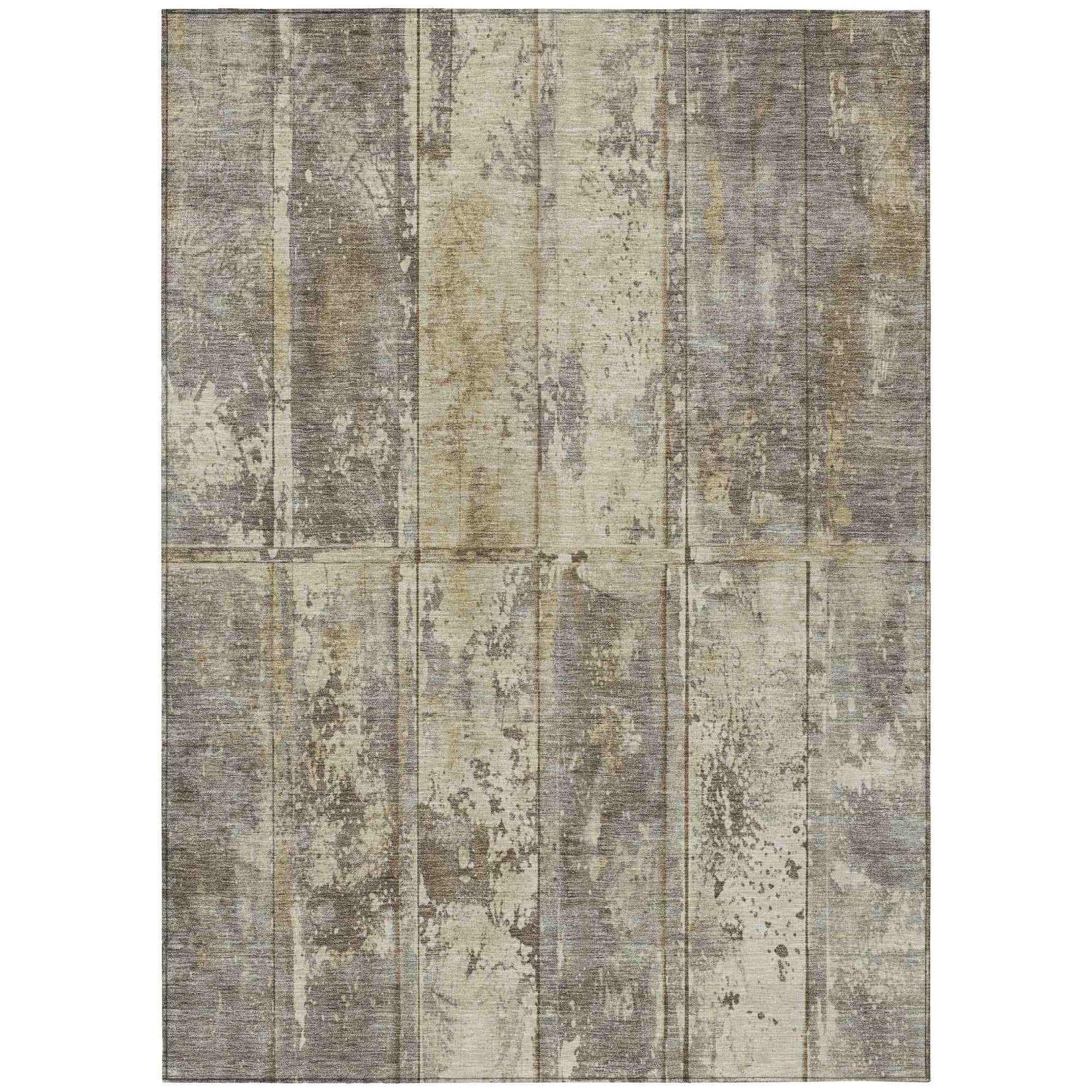 Addison Rugs Galara Beige Washable Indoor-Outdoor Rug