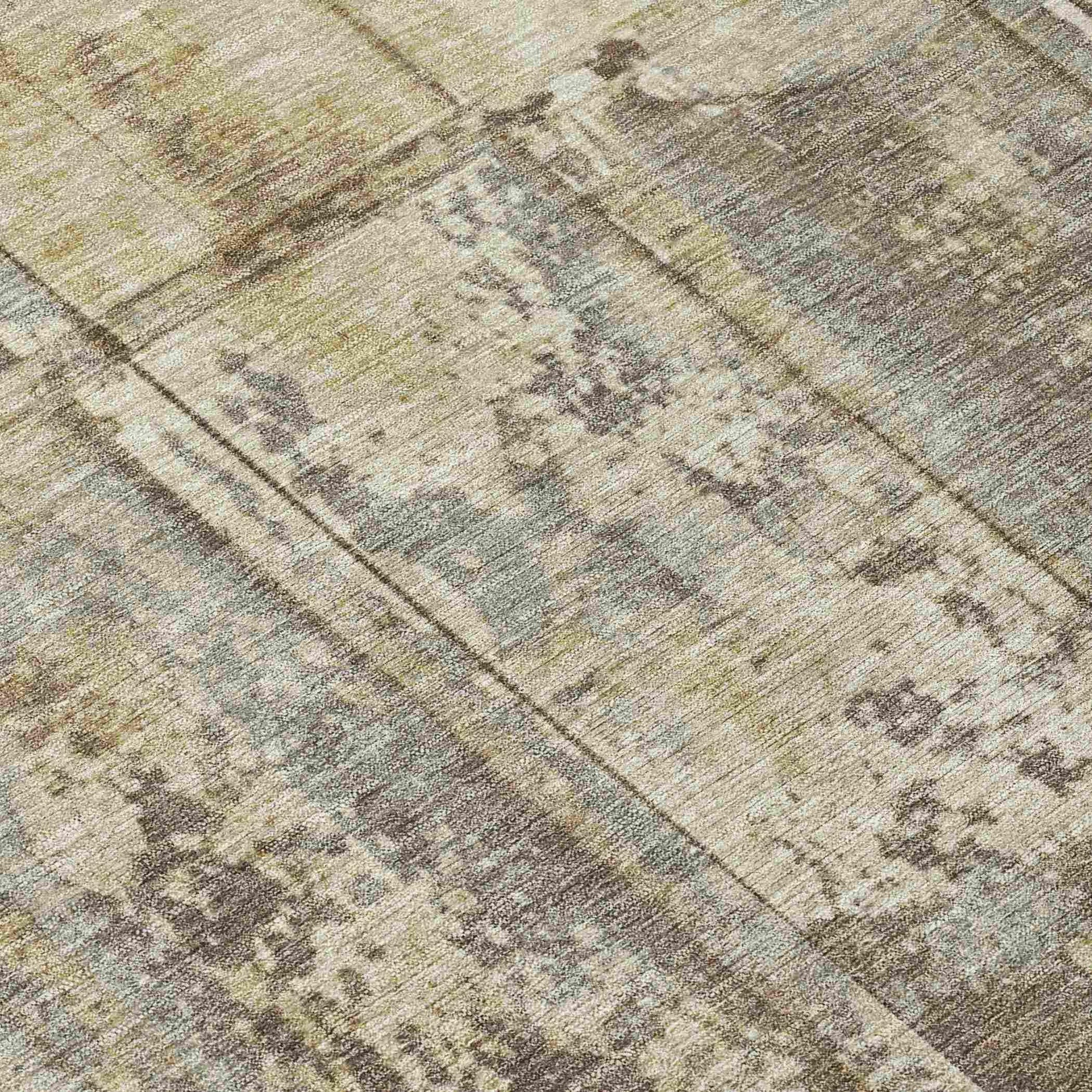 Addison Rugs Galara Beige Washable Indoor-Outdoor Rug