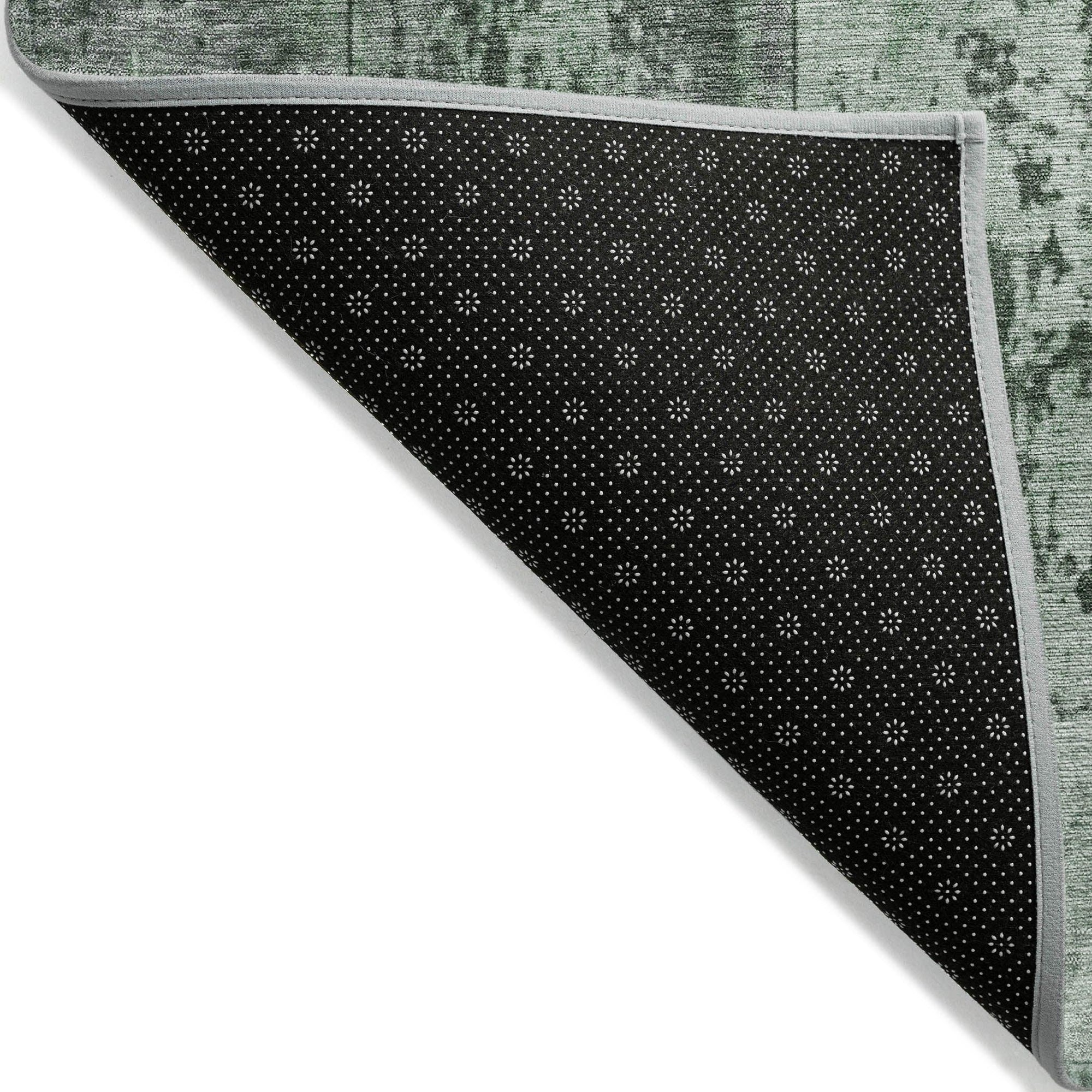 Addison Rugs Galara Green Washable Indoor-Outdoor Rug