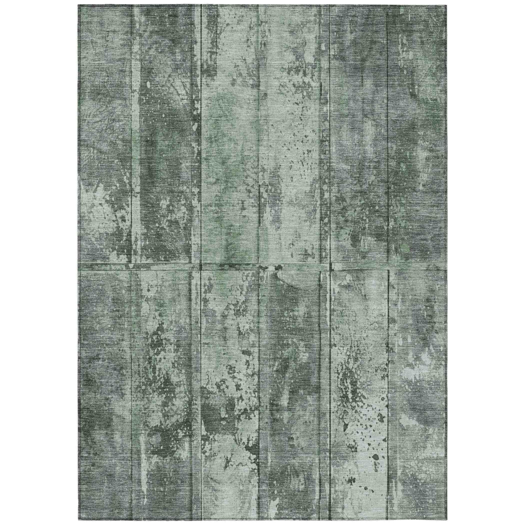Addison Rugs Galara Green Washable Indoor-Outdoor Rug