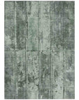 Addison Rugs Galara Green Washable Indoor-Outdoor Rug