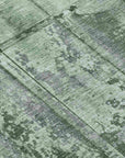 Addison Rugs Galara Green Washable Indoor-Outdoor Rug