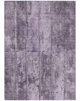Addison Rugs Galara Purple Washable Indoor-Outdoor Rug