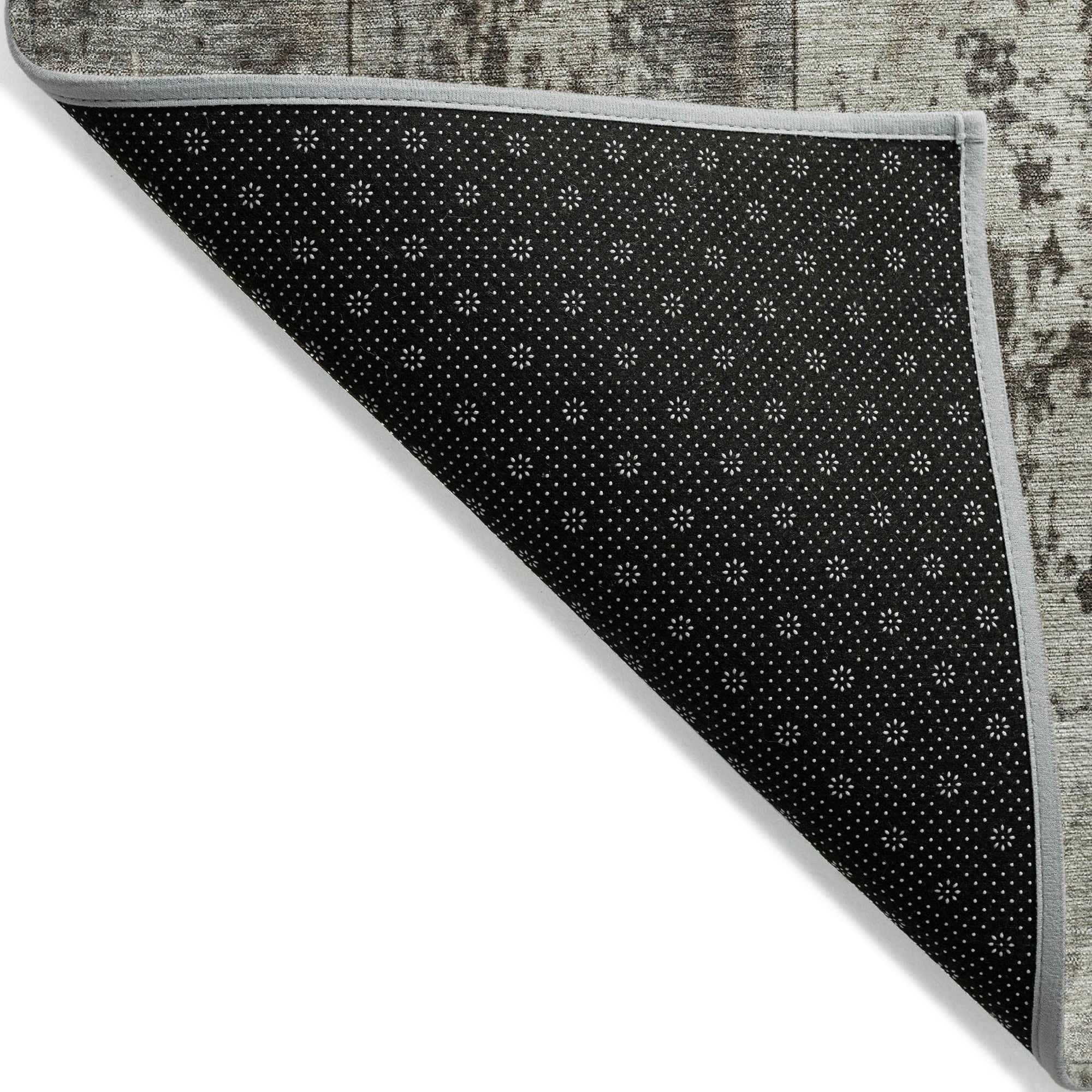 Addison Rugs Galara Brown Washable Indoor-Outdoor Rug
