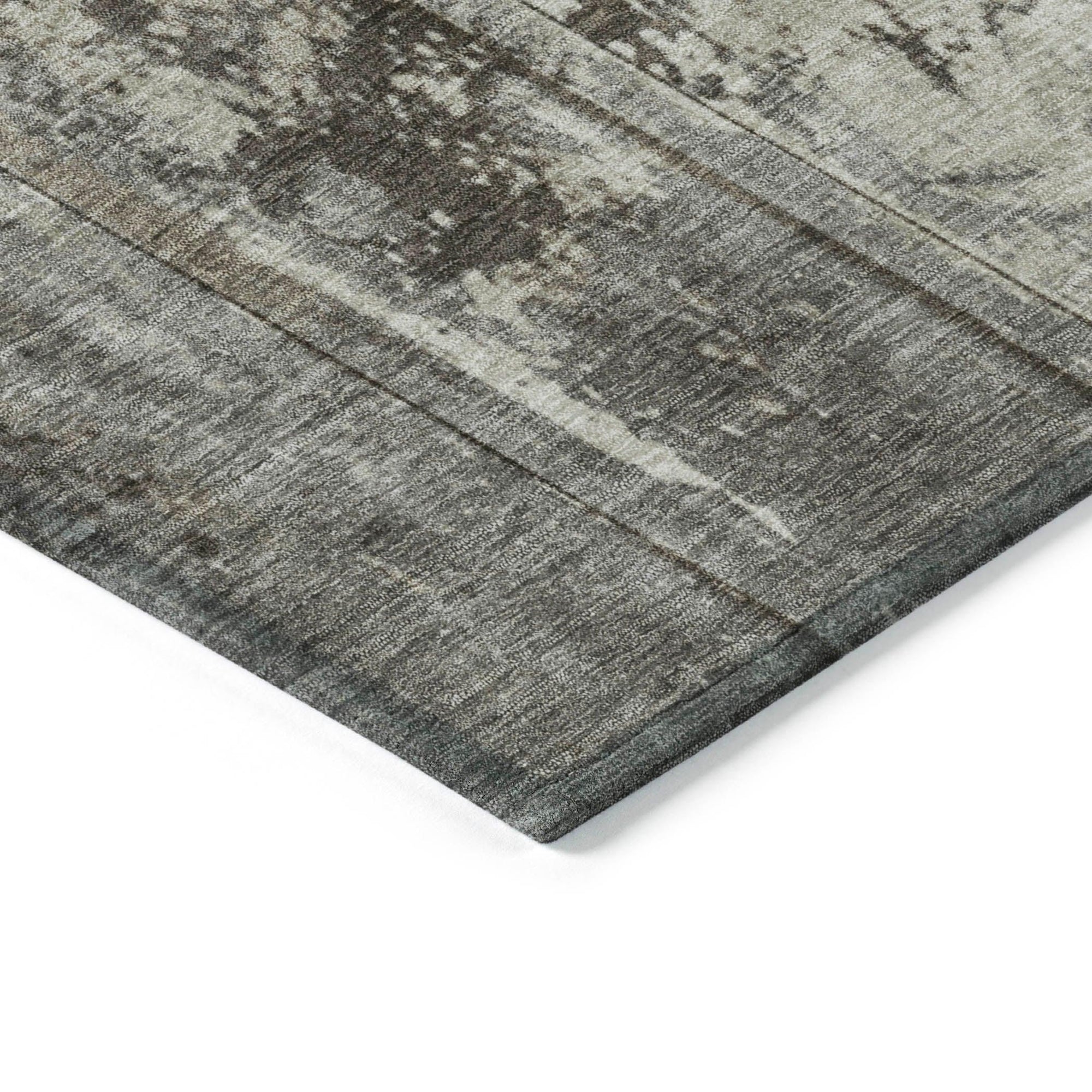 Addison Rugs Galara Brown Washable Indoor-Outdoor Rug