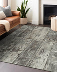 Addison Rugs Galara Brown Washable Indoor-Outdoor Rug