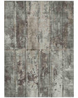 Addison Rugs Galara Brown Washable Indoor-Outdoor Rug