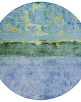 Addison Rugs Galaris Blue Washable Indoor-Outdoor Rug