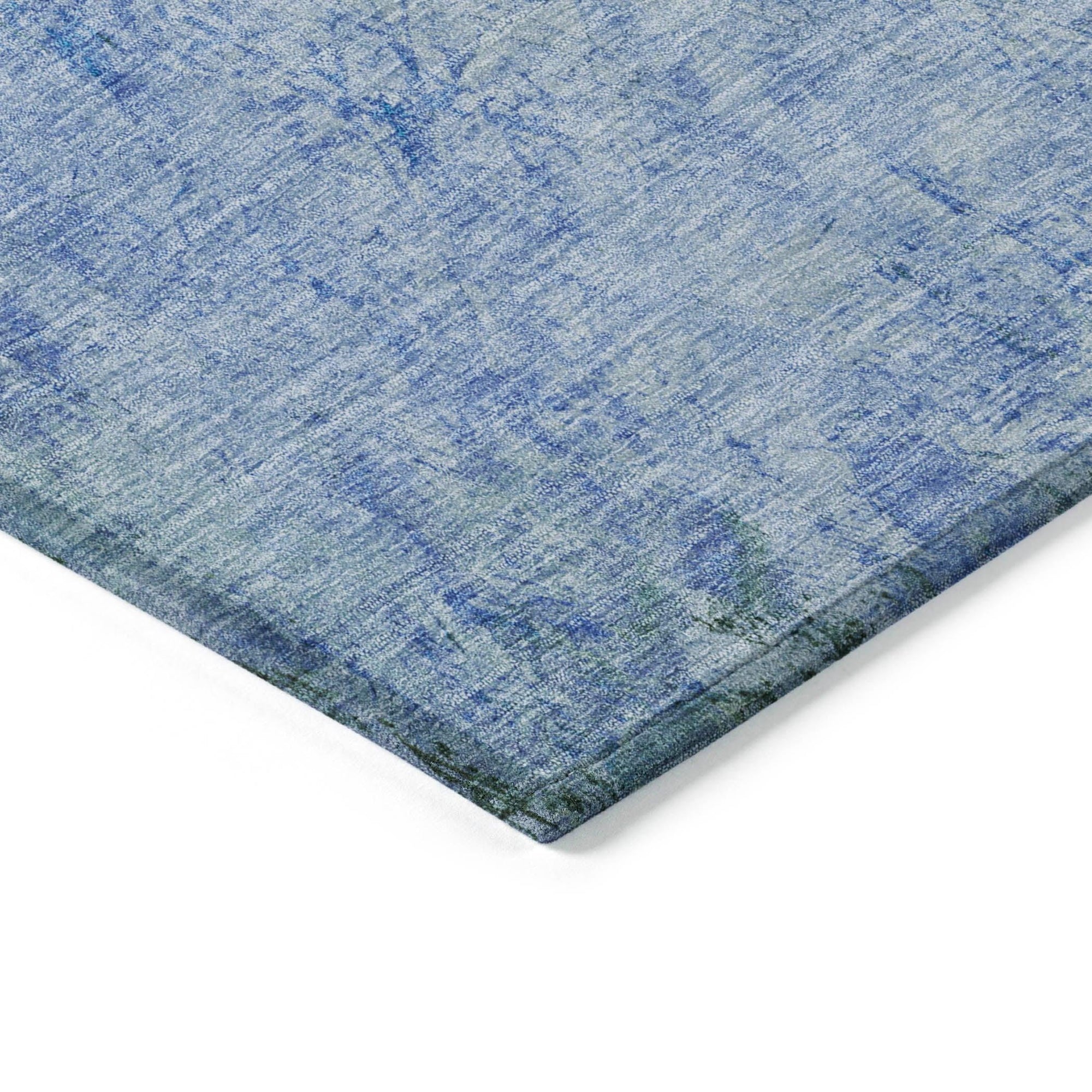 Addison Rugs Galaris Blue Washable Indoor-Outdoor Rug