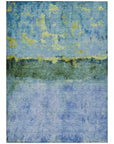 Addison Rugs Galaris Blue Washable Indoor-Outdoor Rug