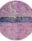 Addison Rugs Galaris Pink Washable Indoor-Outdoor Rug