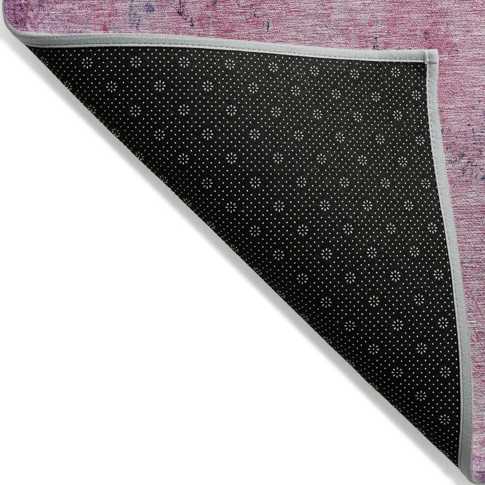 Addison Rugs Galaris Pink Washable Indoor-Outdoor Rug