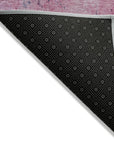 Addison Rugs Galaris Pink Washable Indoor-Outdoor Rug