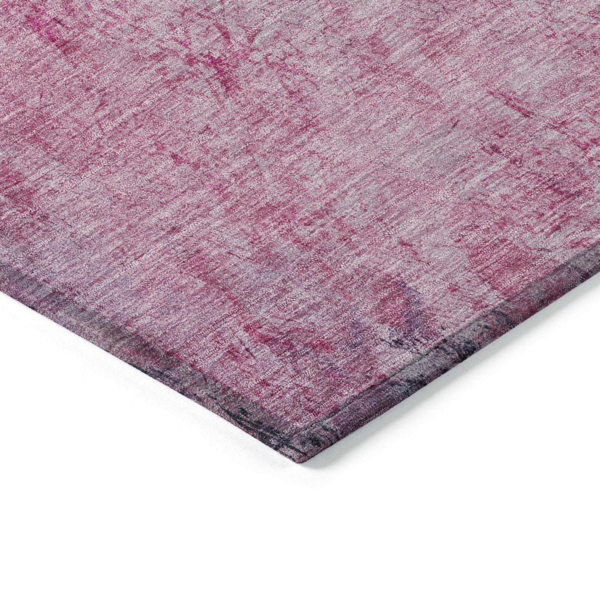 Addison Rugs Galaris Pink Washable Indoor-Outdoor Rug