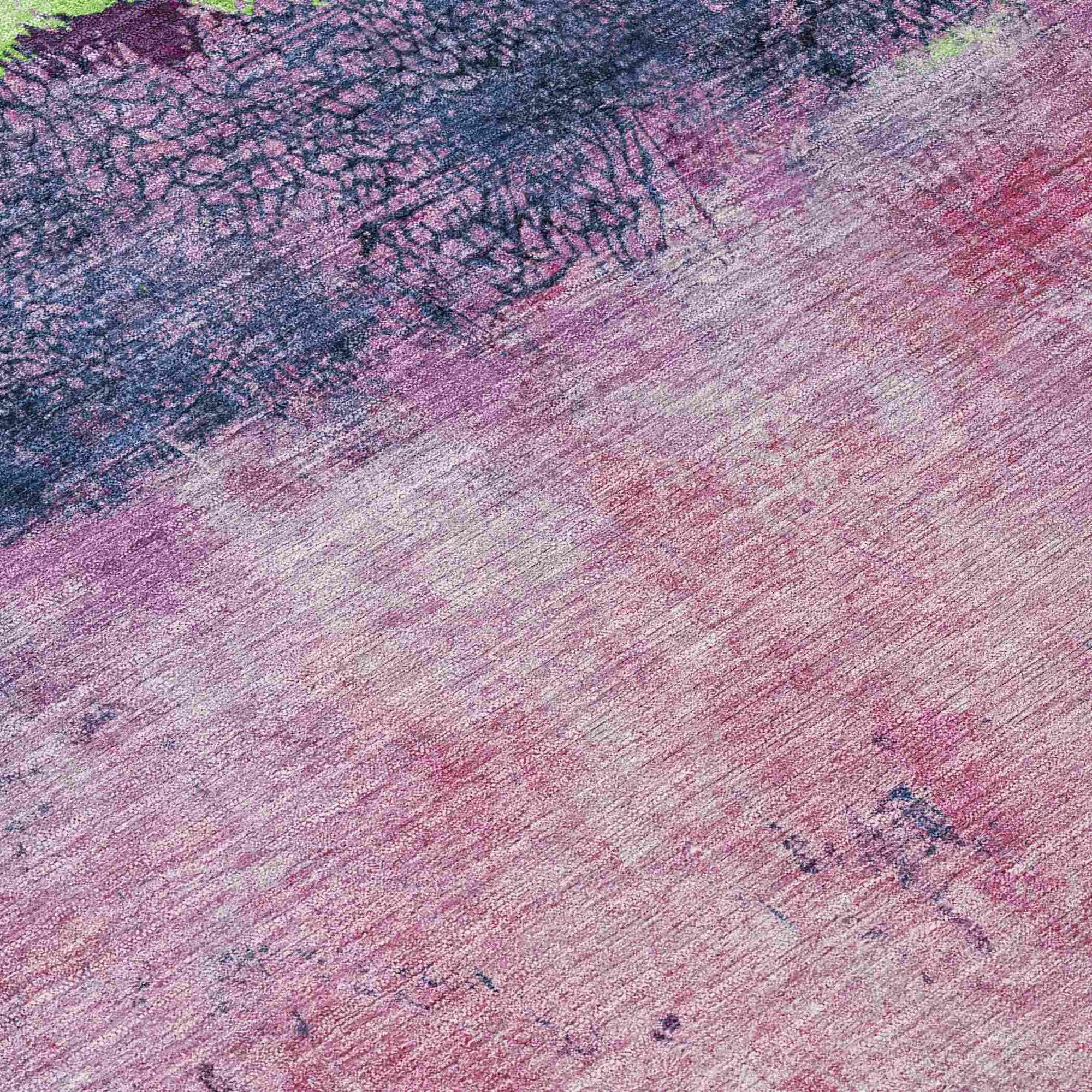 Addison Rugs Galaris Pink Washable Indoor-Outdoor Rug